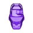 Halo_Spartan_Foot_Right.stl Фигурка Halo