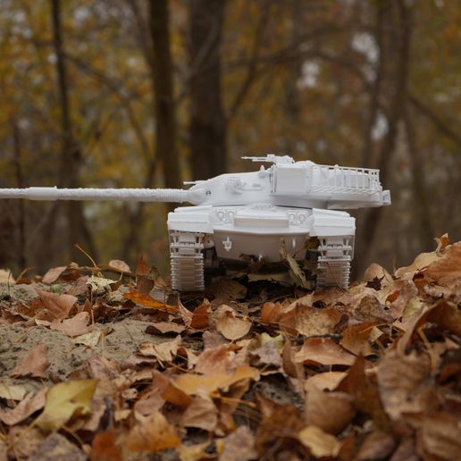 Jouet char/tank Polistil Chieftain MK-3 - Jeux & Jouets