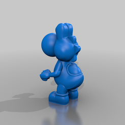 4df4c3a4-2c29-44db-af43-5132222e5431.png Yoshi from Mario games - Full Model