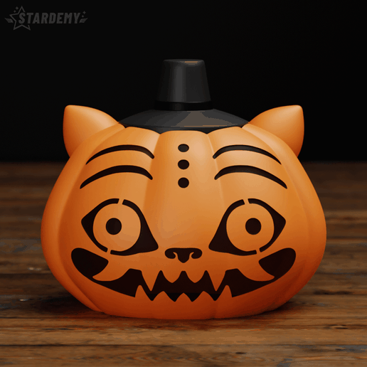 derpy_pumpkin03.png Derpy Pumpkin Tiger Kpop Demon Hunters Halloween