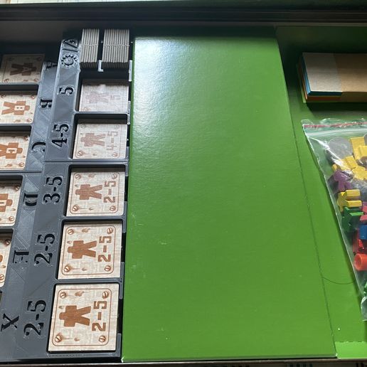 Power Grid:Factory Manager Organizer