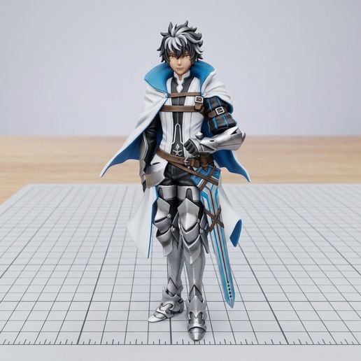 Charlemagne: The Paladin King and Idealistic Saber of the Twelve Peers (Fate/Extella Link) : DND MINIATURE - Human
