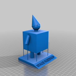 f2a7389fdb741d85eaf0646663f9c88c.png Fichier 3D gratuit Robot magicien de l'espace・Design pour imprimante 3D à télécharger