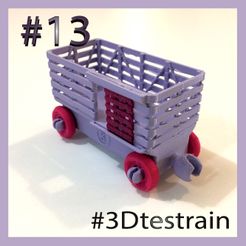 Testrain_13.jpg Free STL file 3DTestrain #13 (brio compatible)・3D printer design to download