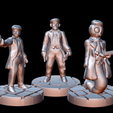 PBS.png (Extraterrestre) Peaky Blinder com arma de fogo (escala 15mm)