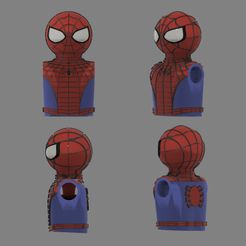 Spidermanclassic.jpg Playmobil Spiderman - Classic, Venom, Iron, 2099, Insomniac, Miles Morales