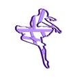 bailarina ballet.stl Dancer Ballet cookie cutter