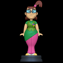 1.png STL file Beth - Total Drama・3D printing idea to download, SillyToys
