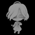 mahiru1.jpg Mahiru - MILGRAM Chibi Figure