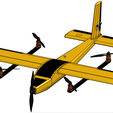 Tiger-iso.png Hybrid VTOL Aircraft