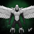 RFull.png Vulture Spiderman PS4 custom Kit Marvel legends