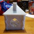 20171111_170458.jpg house (box and tealight holder and Christmas ball)