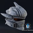 10007-3.jpg Halo 3 Hayabusa Helmet - 3D Print Files
