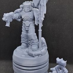 Kingdom Wargames Herald (Pre-supported)