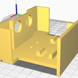 miniVenta2.png Chassis and Removable Wedge for MiniSumo