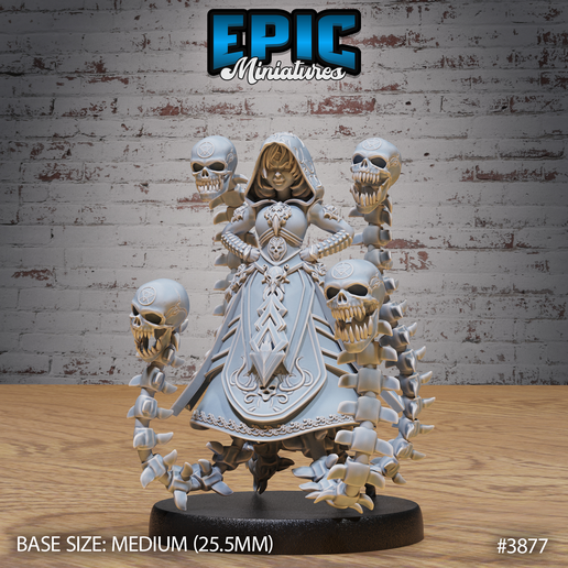 Lich King Miniature | Variante Miniature Pour Jeu De Table