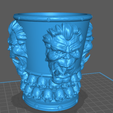 unsupported.png Storage pot....Fantasy themed ...Dice shaker-roller/ storage pot / cup