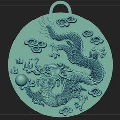dragon 1.PNG Fichier OBJ dragon・Design pour impression 3D à télécharger, DamNgocHiep