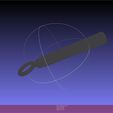 meshlab-2023-02-15-23-25-30-26.jpg Spy x Family Yor Forger Dagger Printable Model