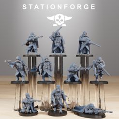 1.jpg 3D file GrimGuard Marksmen・3D print model to download