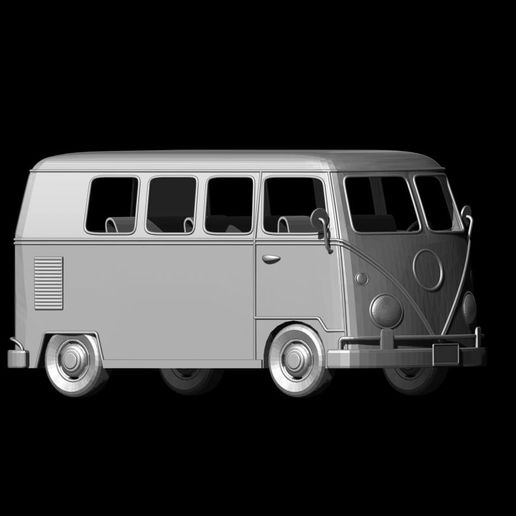 valve truck 3D model