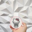 20230816_191754.jpg Hello Kitty Halloween Pack- Wall Art & Coaster