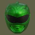 25.jpg Power mighty morphin helmet green