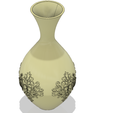 vase-315 v4-13.png vase cup pot jug vessel v315 for 3d-print or cnc