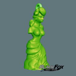 V3.jpg Fichier STL Porte-clés Sexy Gummy Venus・Objet imprimable en 3D à télécharger