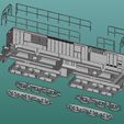 4.jpg SM31 - Fablok 411D Locomotive 1:220 Z SCALE (SIMPLIFIED STATIC MODEL)