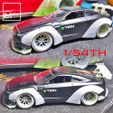a0 a.jpg Fichier 3D Set Widebody pour GTR R35 modèles Diecast et RC・Objet imprimable en 3D à télécharger