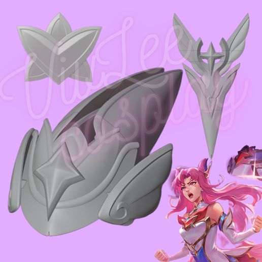 Star Guardian Kaisa  Weapons