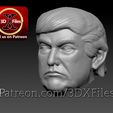 Cults2.jpg Donald Trump - Hot Toys Head Sculpt - Action figure onesixth