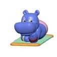 19.jpg HIPPO BABSI BABY FOR 3D PRINT STL