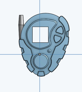 🐉 Print in place digivices for the Digimon TCG 2020・ STL File for 3D ...