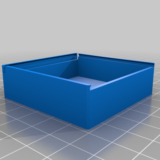Download free STL file Cubitos Dice Box and Card Display • 3D printable