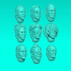 capture_9_tete_net.jpg Free STL file A series of heads with our favorite heroes・Template to download and 3D print, 3d-fabric-jean-pierre