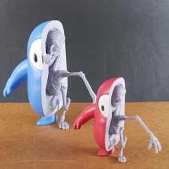 2.png Archivo 3D Fall Guys: Anatomía interna del esqueleto・Plan para descargar y imprimir en 3D