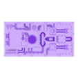 Tile_A_V2.stl Pacote de pormenores de tubos para ladrilhos de pavimento