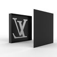untitled.385.jpg LIASSE LOUIS VUITTON LV - LAMPE LED