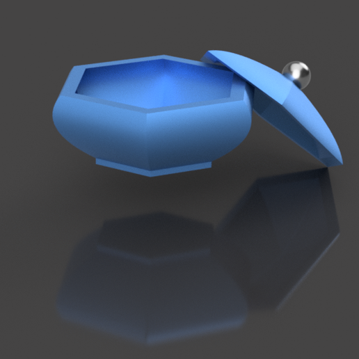 Jewelry Box 3D model