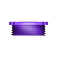 Tuerca-filtro unidad v1.stl Archivo STL gratis mask covid-19・Objeto de impresión 3D para descargar