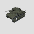 Tetrarch_-1920x1080.png World of Tanks Soviet Light Tank 3D Model Collection