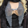 COSPLAY_6.png Elegant Chainmail Lingerie 3D Printing Model: A Unique Blend of Medieval and Modern