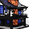 6.jpg MAISON 3 HOUSE HOME CHILD CHILDREN'S PRESCHOOL TOY 3D MODEL KIDS TOWN KID Cartoon Building 0