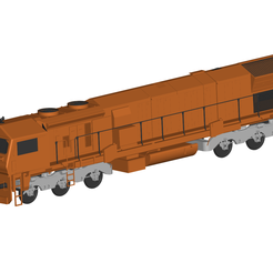 locomotive.png Archivo 3D tren - locomotora - vagón - metro - monorraíl - Peoplemover・Modelo para descargar y imprimir en 3D