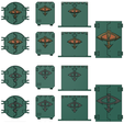 soh-4.png Warmasters Prodigal Children Space Chappies Chubby Unicron Doors - Sons of Horus Deimos Rhino Doors