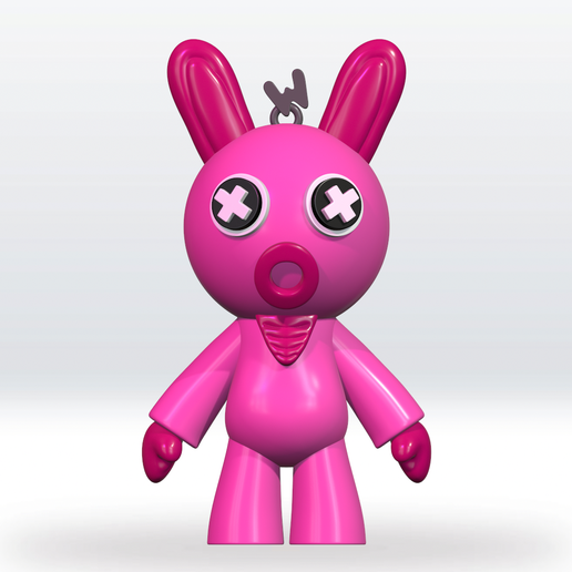 Loopsy Noodle POPPY PLAYTIME 5 STL file 3D Model 3mf Multicolor Fanart