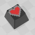 ZELDAHE1.jpg KEYCAP ZELDA HEART - KEY KEY ZELDA HEART
