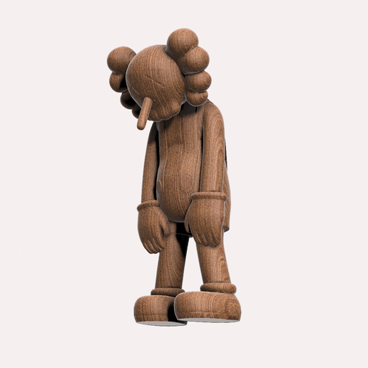 KAWS FIGURE 2 3D model